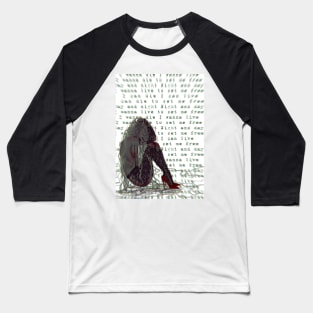 Set me Free Baseball T-Shirt